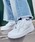NIKE�i�i�C�L�j�́u�i�C�L �G�A �t�H�[�X 1 LE �W���j�A�V���[�Y / Nike Air Force 1 LE Big Kids' Shoes FV5951-111 White�i�X�j�[�J�[�j�v�b�z���C�g