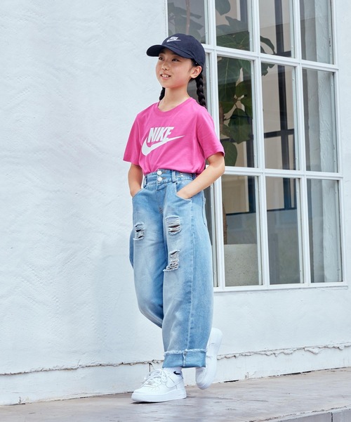ナイキ エア フォース 1 LE ジュニアシューズ / Nike Air Force