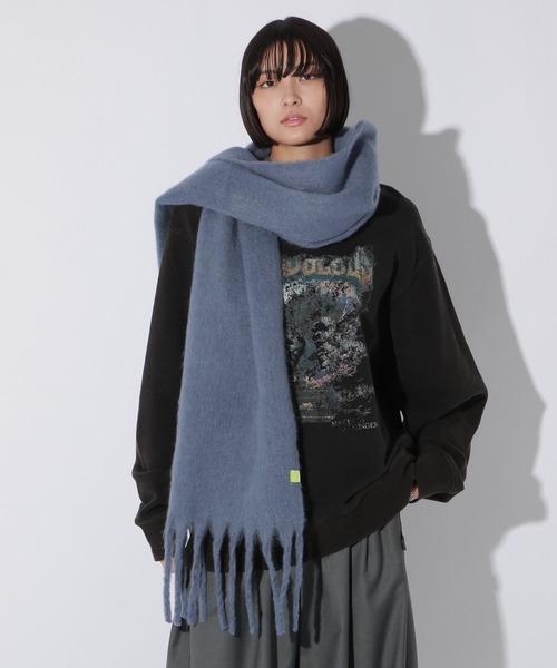【UNISEX】アソートストール（マフラー）｜Anui（アニュイ）