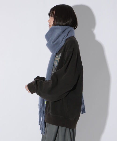 【UNISEX】アソートストール（マフラー）｜Anui（アニュイ）