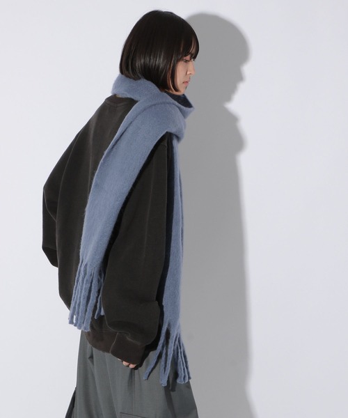 【UNISEX】アソートストール（マフラー）｜Anui（アニュイ）