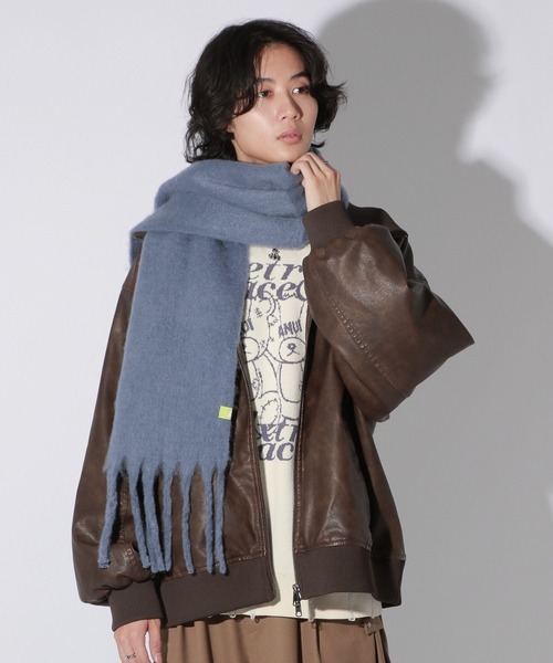【UNISEX】アソートストール（マフラー）｜Anui（アニュイ）