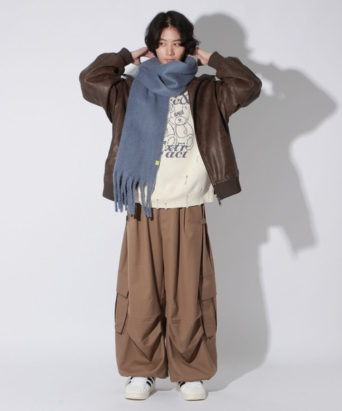 【UNISEX】アソートストール（マフラー）｜Anui（アニュイ）
