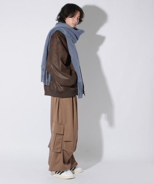 【UNISEX】アソートストール（マフラー）｜Anui（アニュイ）