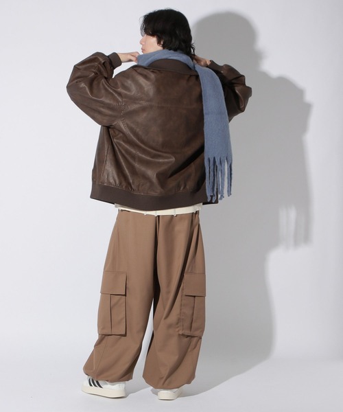 【UNISEX】アソートストール（マフラー）｜Anui（アニュイ）