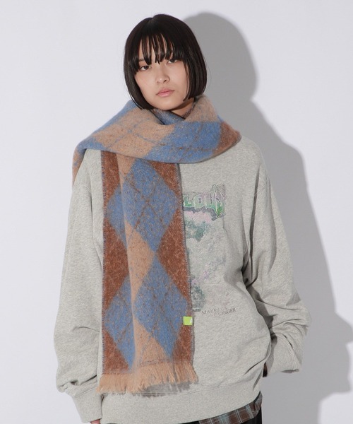 【UNISEX】アソートストール（マフラー）｜Anui（アニュイ）