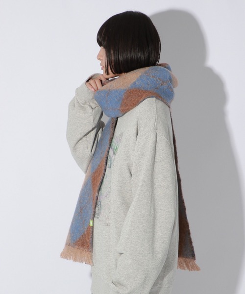 【UNISEX】アソートストール（マフラー）｜Anui（アニュイ）