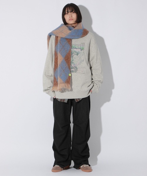 【UNISEX】アソートストール（マフラー）｜Anui（アニュイ）