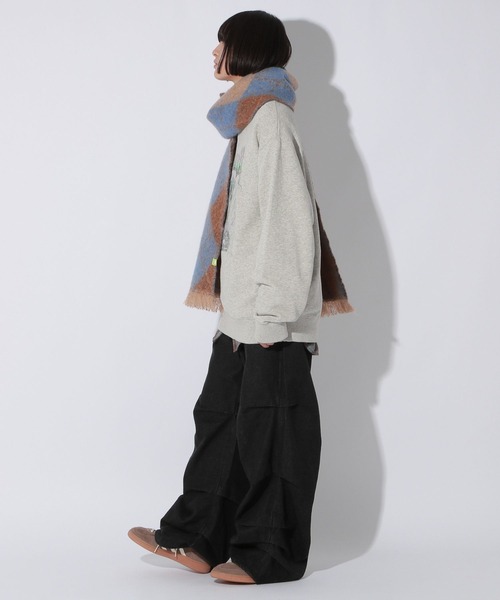 【UNISEX】アソートストール（マフラー）｜Anui（アニュイ）