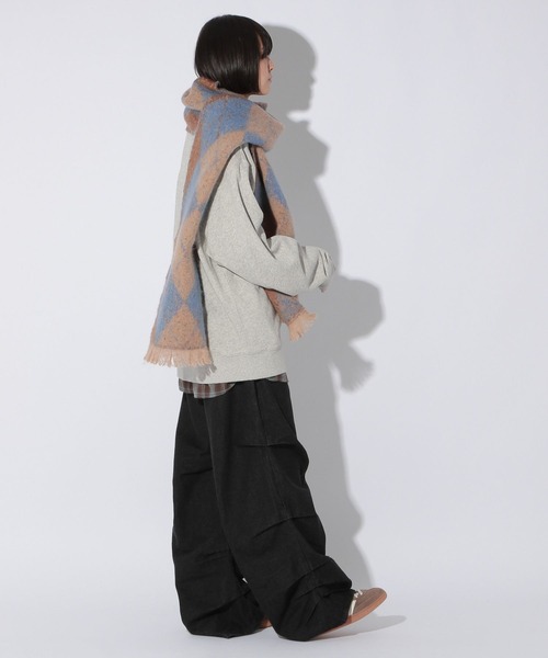 【UNISEX】アソートストール（マフラー）｜Anui（アニュイ）