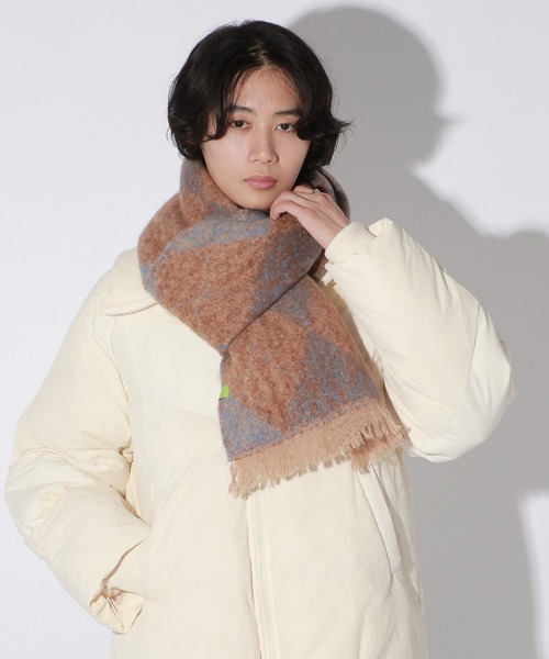 【UNISEX】アソートストール（マフラー）｜Anui（アニュイ）