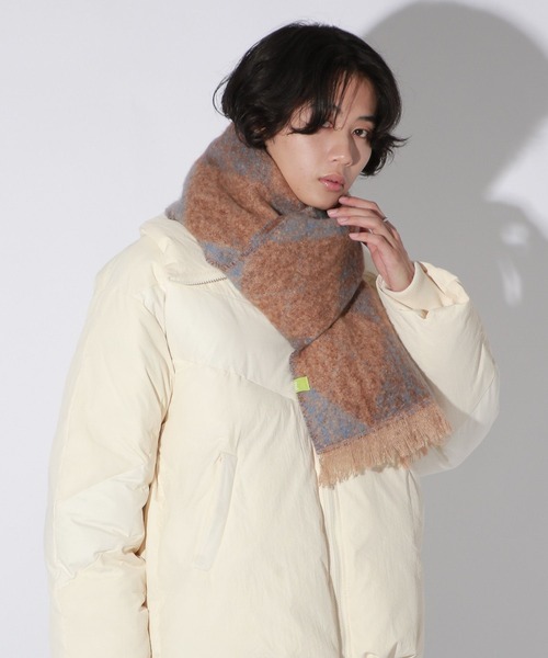 【UNISEX】アソートストール（マフラー）｜Anui（アニュイ）