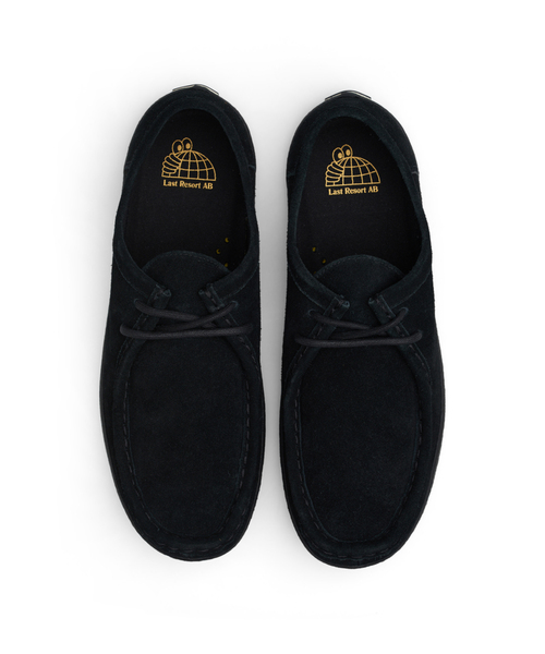 JOURNAL STANDARD(ジャーナルスタンダード)の「LASTRESORT AB / ラストリゾートエービー VM006 Moc Suede(スニーカー・メンズ・ブラック・26cm/26.5cm/27cm/27.5cm)」の3枚目の写真