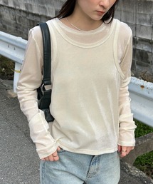 シアーフロッキーレイヤードセット