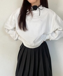 hugi LOGO SWEAT/hugiオリジナルロゴスウェット