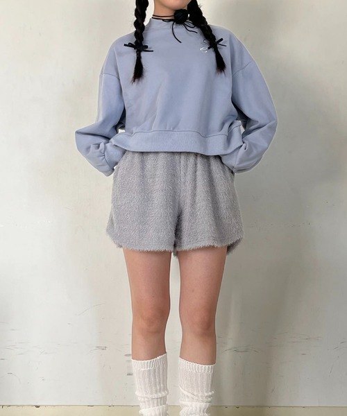 トレーナー スウェット hugi LOGO SWEAT/hugiオリジナルロゴスウェット レディース hugi LOGO SWEAT/hugiオリジナルロゴスウェット（スウェット