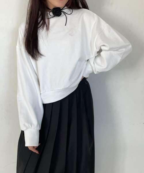hugi LOGO SWEAT/hugiオリジナルロゴスウェット（スウェット