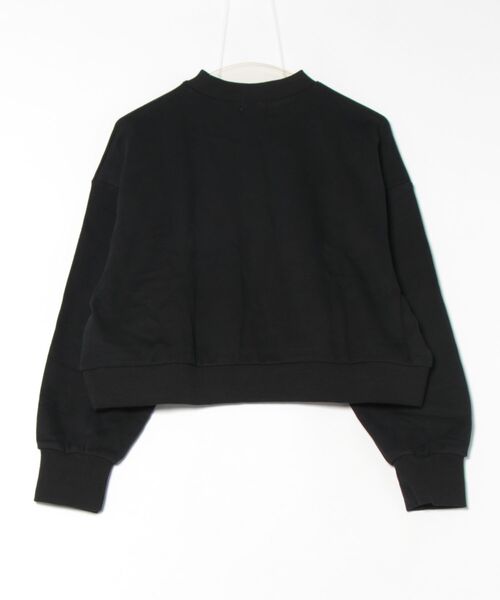 hugi(ハギ)の「hugi LOGO SWEAT/hugiオリジナルロゴスウェット(スウェット・レディース・ホワイト/サックスブルー/ブラック・FREE)」の13枚目の写真