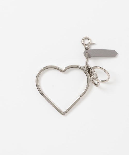 RODE SKO（ロデスコ）の「『別注』Hashibami×RODESKO　ハートカラビナ（キーケース/キーアクセサリー・レディース・ゴールド/シルバー・ONE）」の5枚目の写真