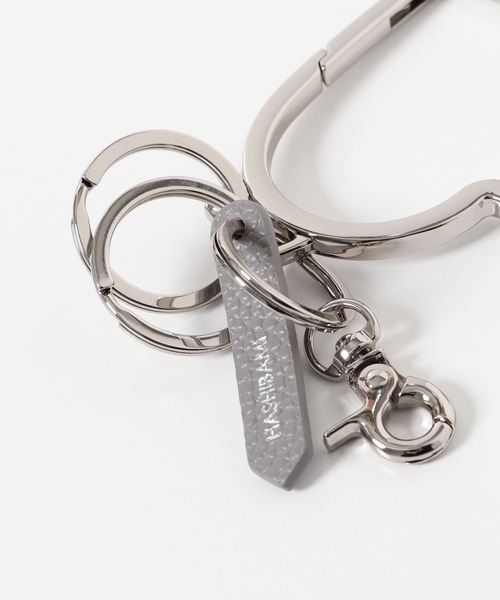 RODE SKO（ロデスコ）の「『別注』Hashibami×RODESKO　ハートカラビナ（キーケース/キーアクセサリー・レディース・ゴールド/シルバー・ONE）」の6枚目の写真