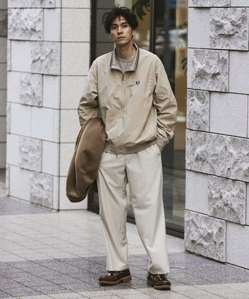 セール】FRED PERRY / フレッドペリー417別注Brentham Jacket ブレン