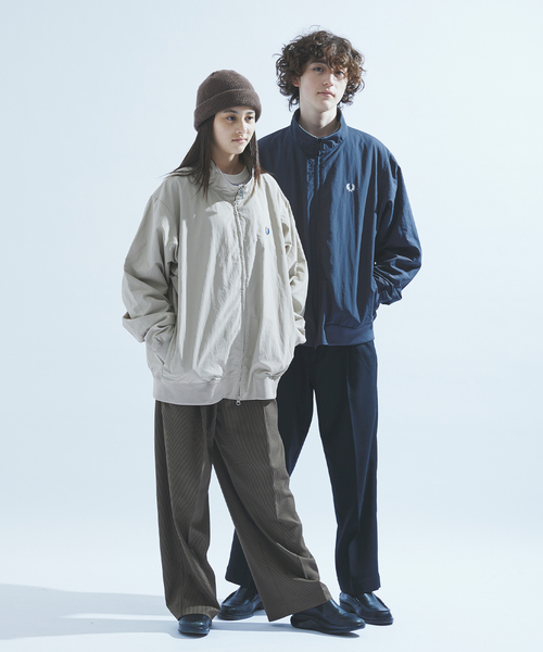 セール】FRED PERRY / フレッドペリー417別注Brentham Jacket ブレン