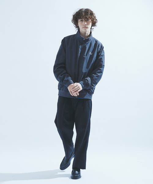 【極美品】フレッドペリー 417別注 ブレンサム ナイロンジャケット 417 EDIFICE × FRED PERRY 別注 “Brentham Jacket”が2025年 1月