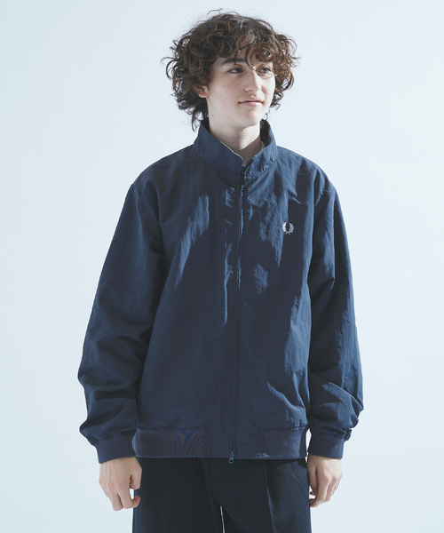 セール】FRED PERRY / フレッドペリー417別注Brentham Jacket ブレン