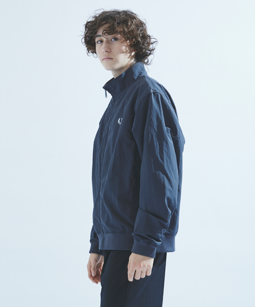FRED PERRY グレー ナイロンジャケット S 楽天市場】FREDPERRY フレッドペリー（カラーグレー）（コート
