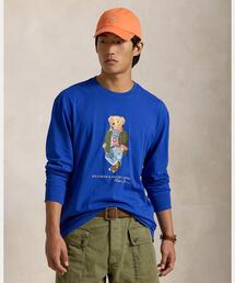 クラシック フィット Polo ベア ジャージー Tシャツ
