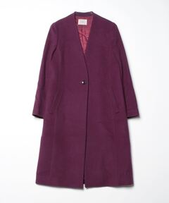 セール】WAIST SHAPE ASSORT BUTTON COAT（チェスターコート）｜Ameri