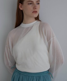 LE PHIL｜ルフィルのニット/セーター（ホワイト/白色系）通販 - ZOZOTOWN 