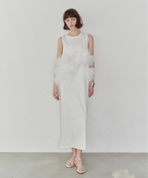 LA BELLE ETUDE | ボリュームフリルチュールデザインカットワンピース(ワンピース)