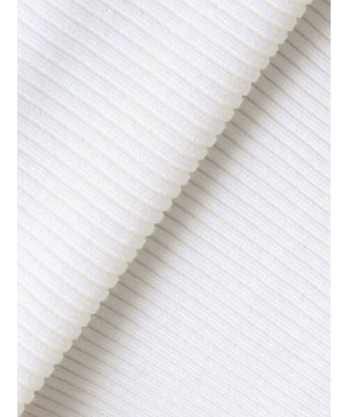 MERCURYDUO(マーキュリーデュオ)の「アシメドロストリブニット(ニット/セーター・レディース・オフホワイト/ブラック/ピンク・FREE)」の20枚目の写真