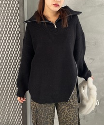 a2o ハイネックジッパーニット ダークグレー M a2o ハイネックジッパーニット ダークグレー M Amazon.co.jp
