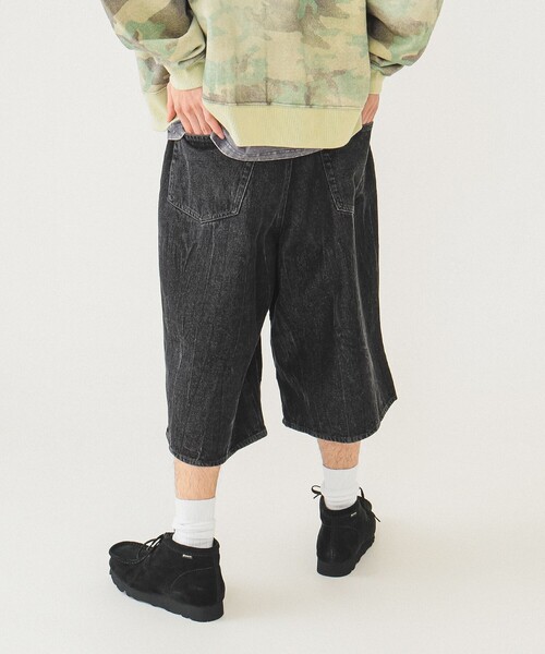BEAMS PLUS（ビームス プラス）5 Pocket Wide Denim（パンツ