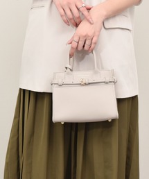 CHRISTIAN VILLA | 【CHRISTIAN VILLA】スモールサイズレザーハンドバッグ(Q56406)(ハンドバッグ)