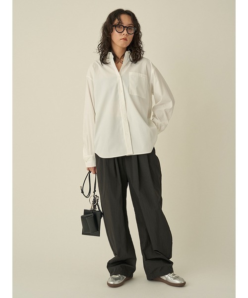 emmi（エミ）の「ボストンクリアグラス（メガネ・レディース・ブラック・FREE）」の5枚目の写真