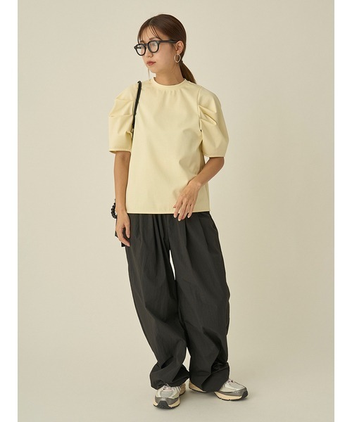 emmi（エミ）の「ボストンクリアグラス（メガネ・レディース・ブラック・FREE）」の15枚目の写真