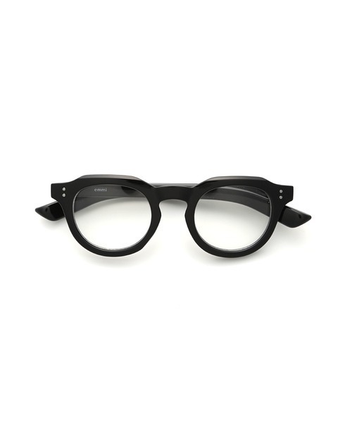 emmi（エミ）の「ボストンクリアグラス（メガネ・レディース・ブラック・FREE）」の16枚目の写真