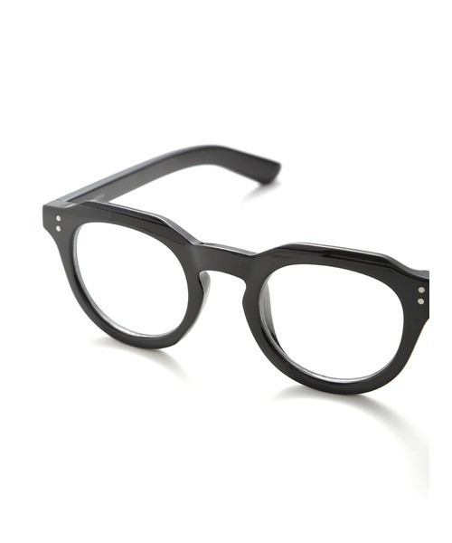 emmi（エミ）の「ボストンクリアグラス（メガネ・レディース・ブラック・FREE）」の19枚目の写真