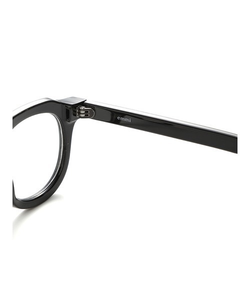 emmi（エミ）の「ボストンクリアグラス（メガネ・レディース・ブラック・FREE）」の21枚目の写真