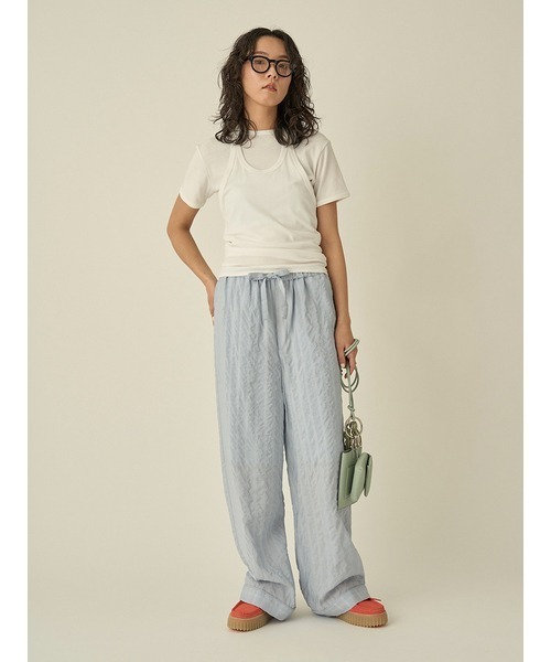 emmi（エミ）の「ボストンクリアグラス（メガネ・レディース・ブラック・FREE）」の8枚目の写真