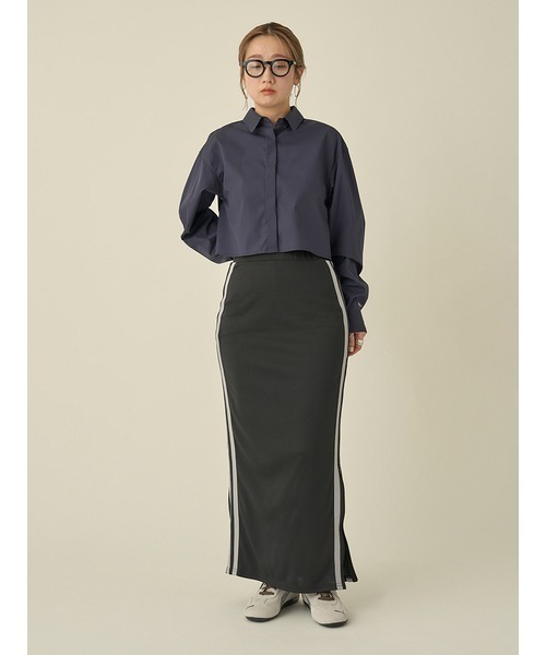 emmi（エミ）の「ボストンクリアグラス（メガネ・レディース・ブラック・FREE）」の10枚目の写真