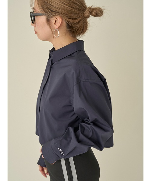 emmi（エミ）の「ボストンクリアグラス（メガネ・レディース・ブラック・FREE）」の11枚目の写真