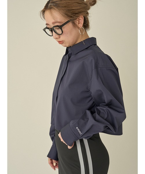 emmi（エミ）の「ボストンクリアグラス（メガネ・レディース・ブラック・FREE）」の12枚目の写真