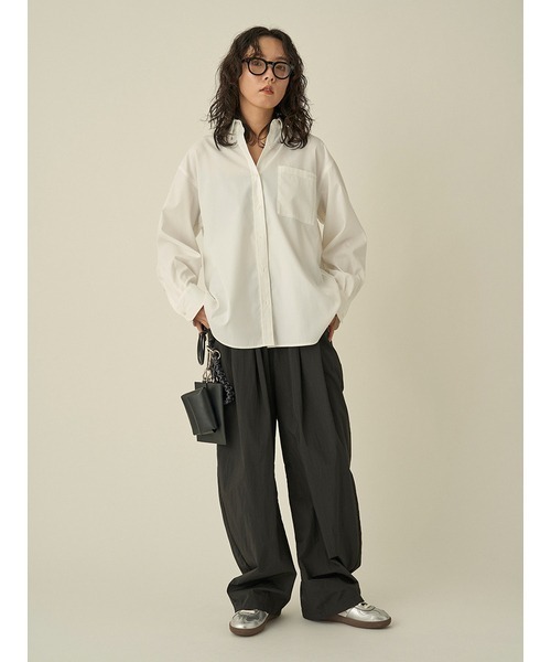 emmi（エミ）の「ボストンクリアグラス（メガネ・レディース・ブラック・FREE）」の7枚目の写真