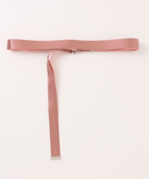 SUPERTHANKS(スーパーサンクス)の「▼SUPER THANKS▼GI Belts(ベルト・メンズ・ブラック/ピンク/グリーン/モカ・FREE)」の5枚目の写真