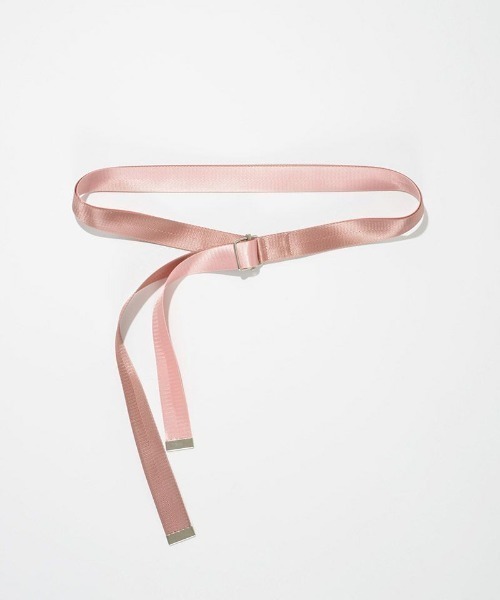 SUPERTHANKS(スーパーサンクス)の「▼SUPER THANKS▼GI Belts(ベルト・メンズ・ブラック/ピンク/グリーン/モカ・FREE)」の4枚目の写真