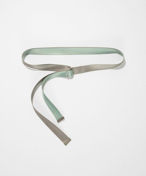 SUPERTHANKS(スーパーサンクス)の「▼SUPER THANKS▼GI Belts(ベルト・メンズ・ブラック/ピンク/グリーン/モカ・FREE)」の3枚目の写真